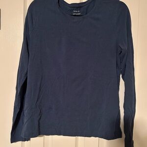 Banana Republic Blue Timeless Tee